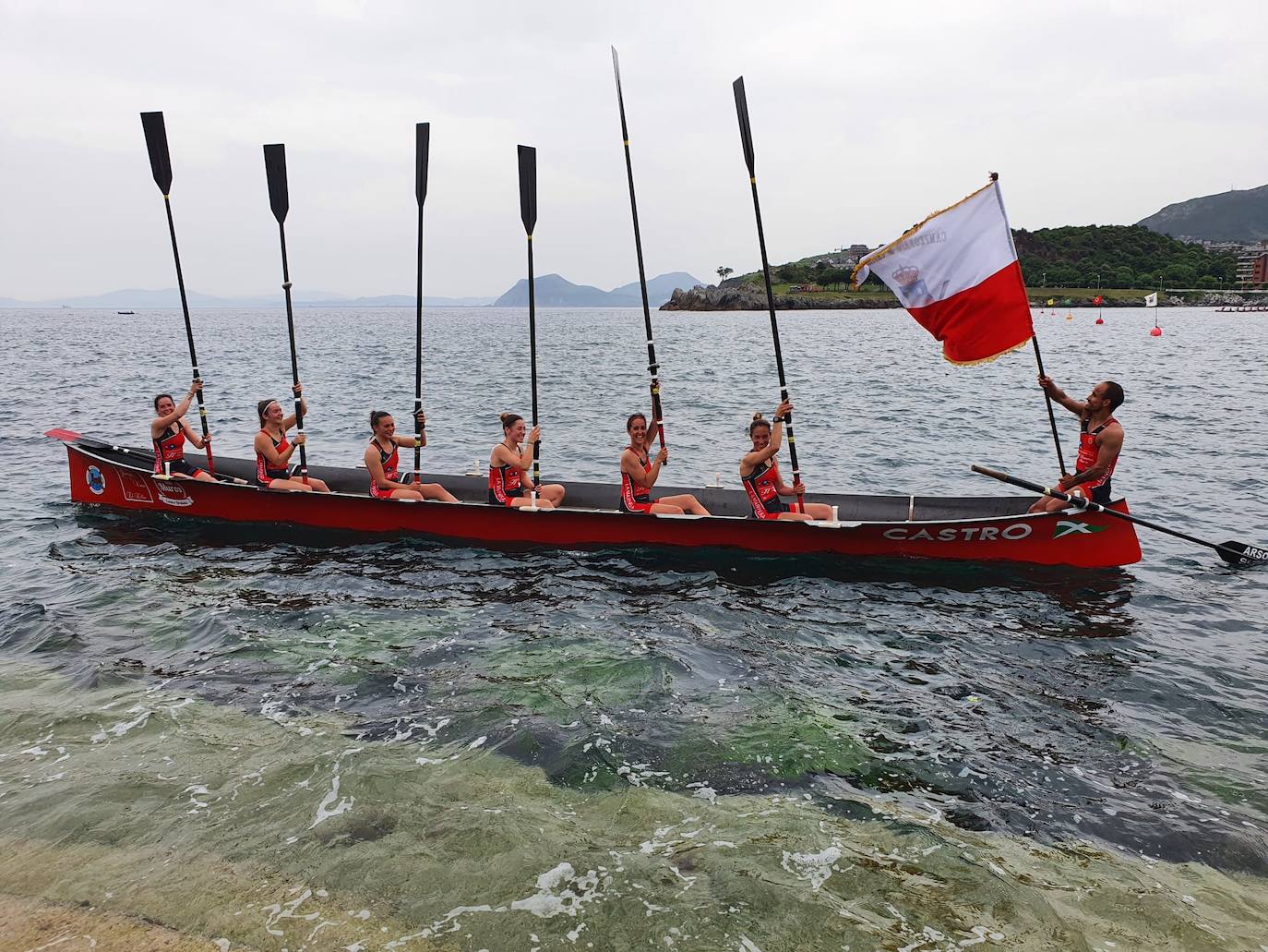 Castro, campeona femenina