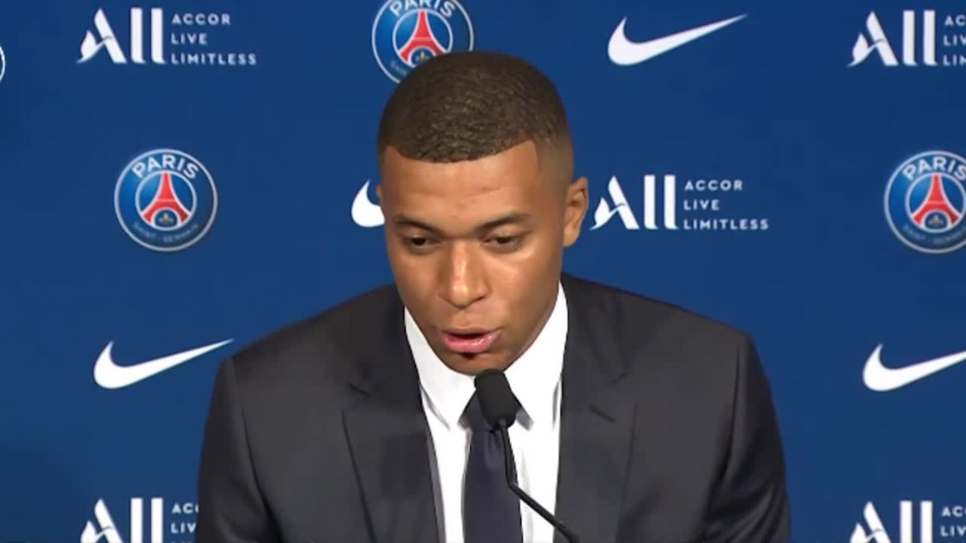Mbappé: "No sé dónde estaré dentro de tres años"