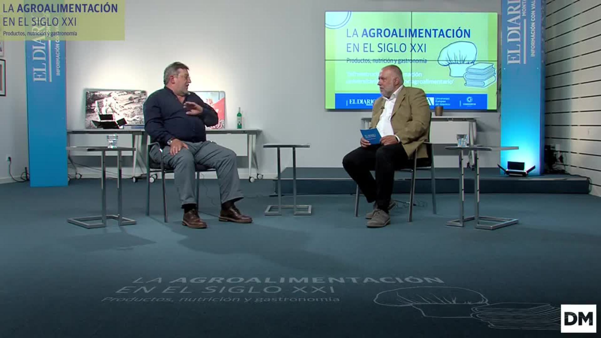Emilio Casuso: "Cantabria  tiene un futuro prometedor"