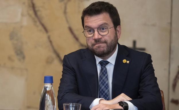 Aragonès exige gestos a Sánchez para «restaurar» la confianza 