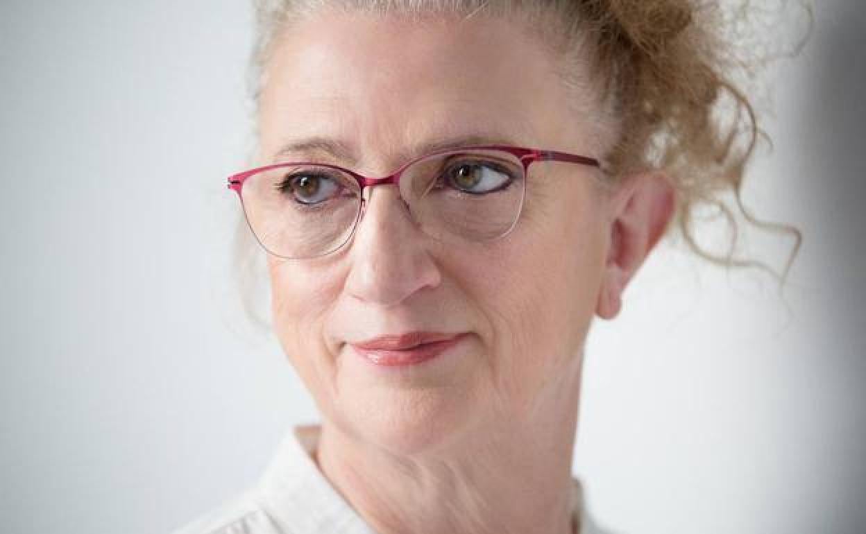 La escritora Ana Rossetti. 