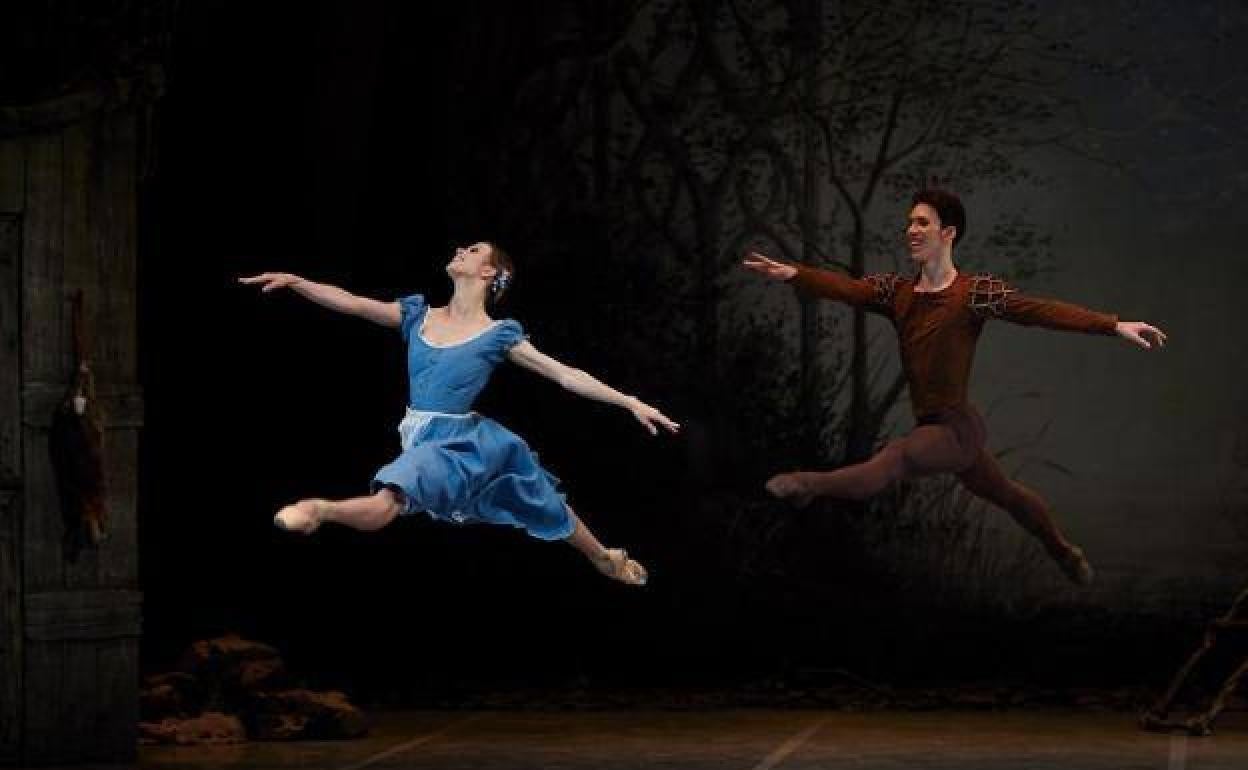 Imagen de archivo del espectáculo 'Giselle'.