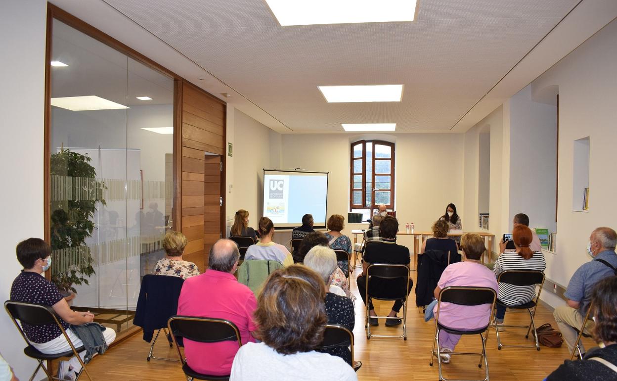 Imagen de archivo de los cursos de verano que la UIMP desarrolló en el municipio. 