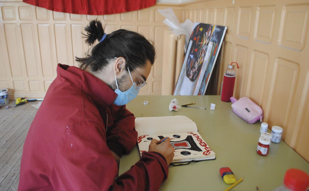 Uno de los participantes en la primera edición del programa. 