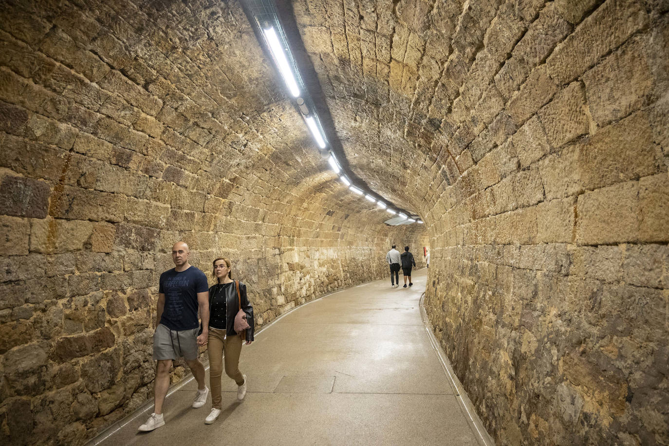 Fotos: El túnel de Tetuán se abre a los ciudadanos