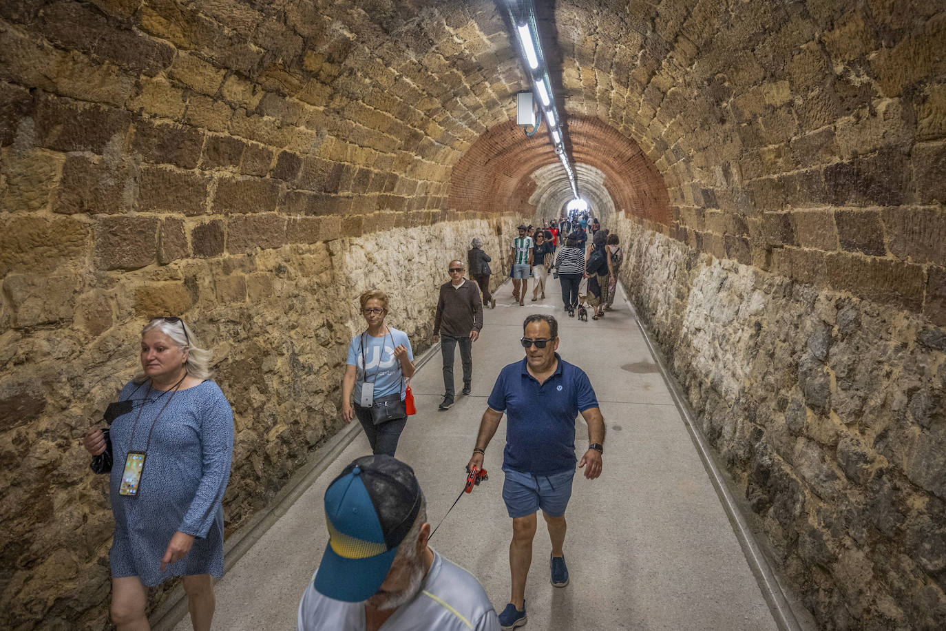 Fotos: El túnel de Tetuán se abre a los ciudadanos