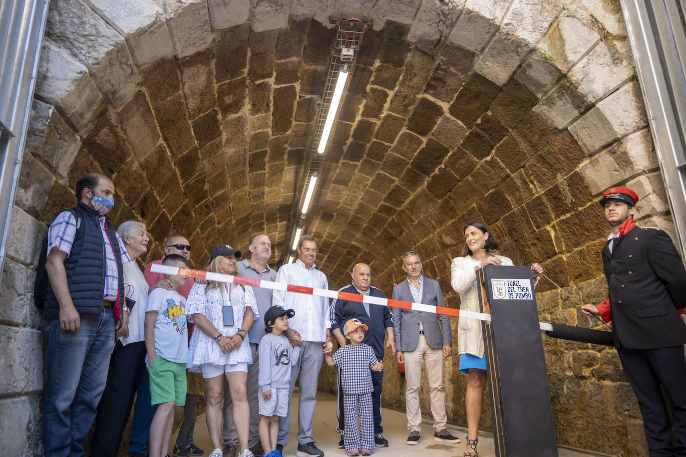 Fotos: El túnel de Tetuán se abre a los ciudadanos