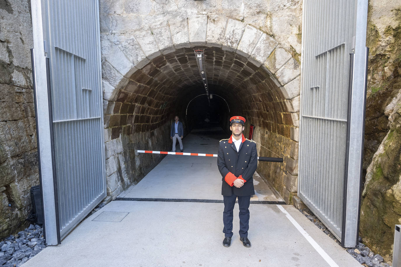 Fotos: El túnel de Tetuán se abre a los ciudadanos