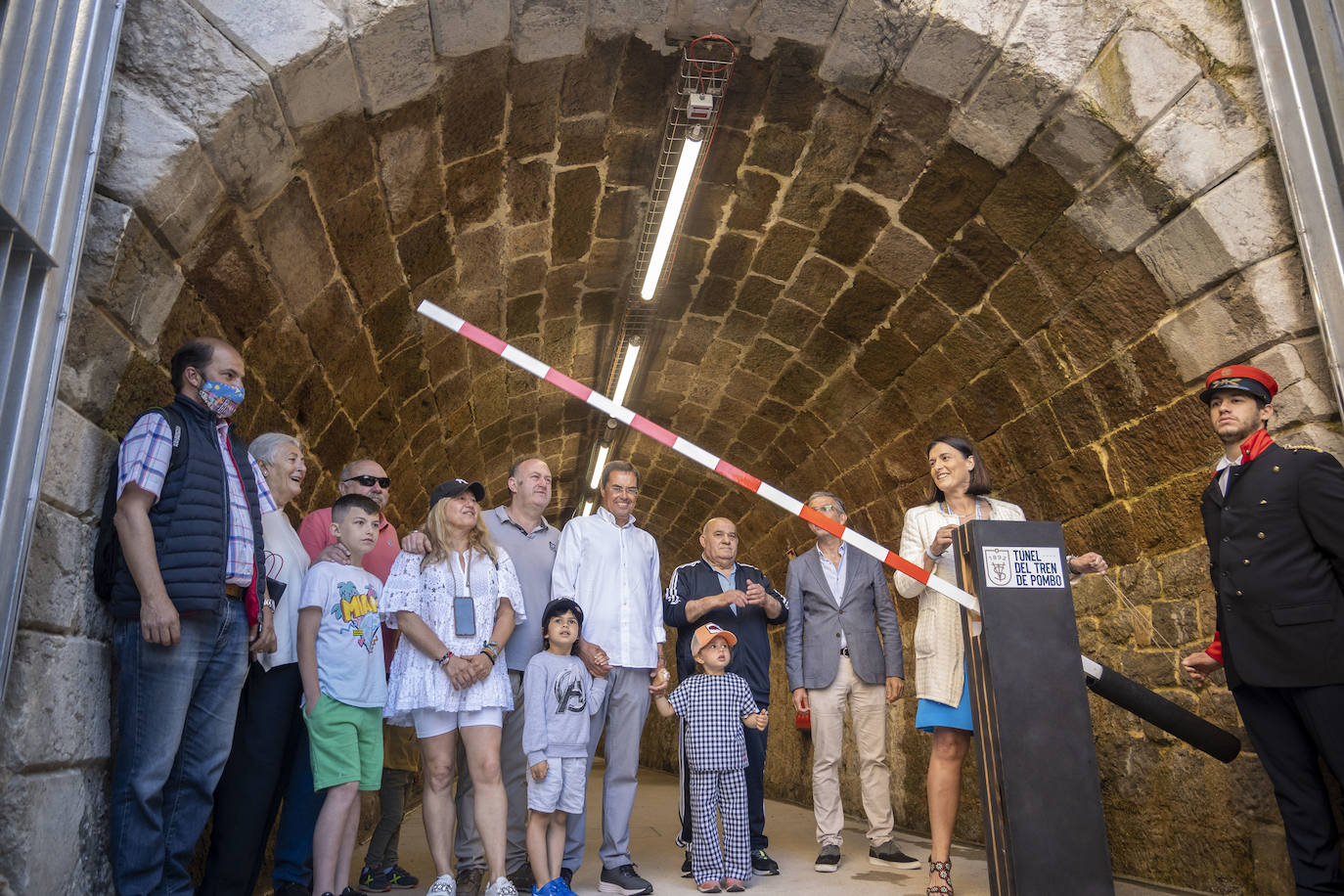 Fotos: El túnel de Tetuán se abre a los ciudadanos