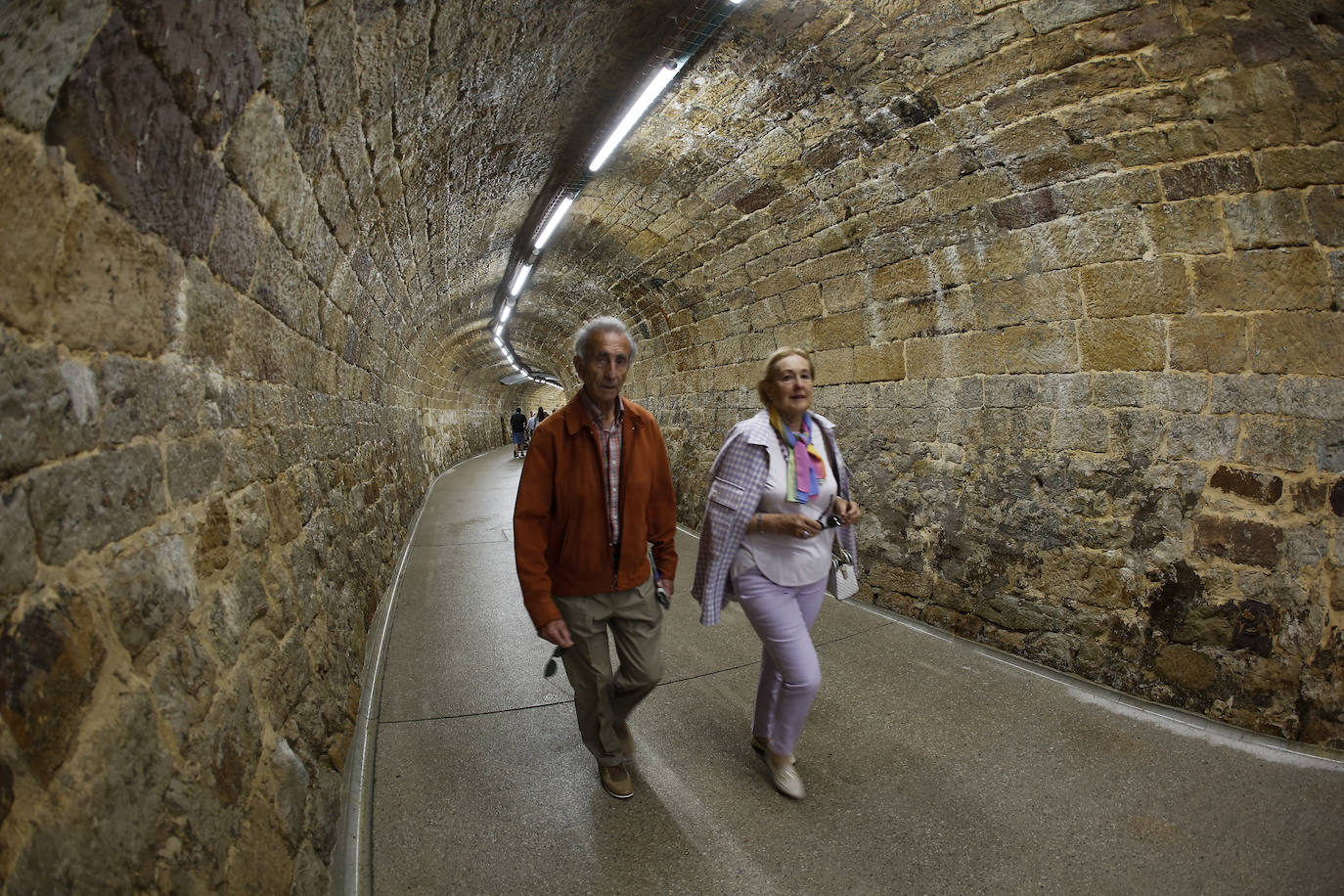 Fotos: Un paseo por el túnel