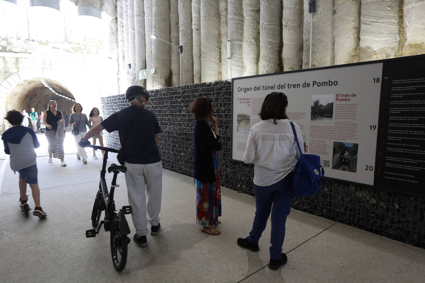 Fotos: Un paseo por el túnel