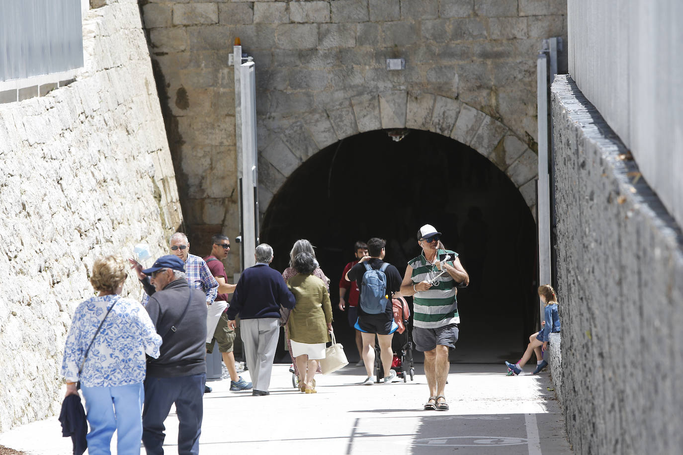 Fotos: Un paseo por el túnel