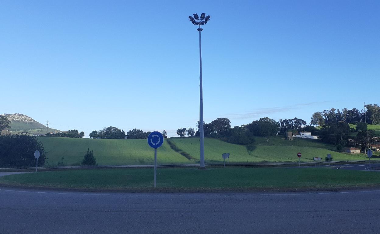 Rotonda de Piedrahíta.