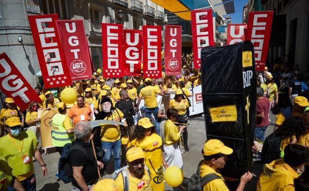 Correos cifra en un 12% el seguimiento de la huelga