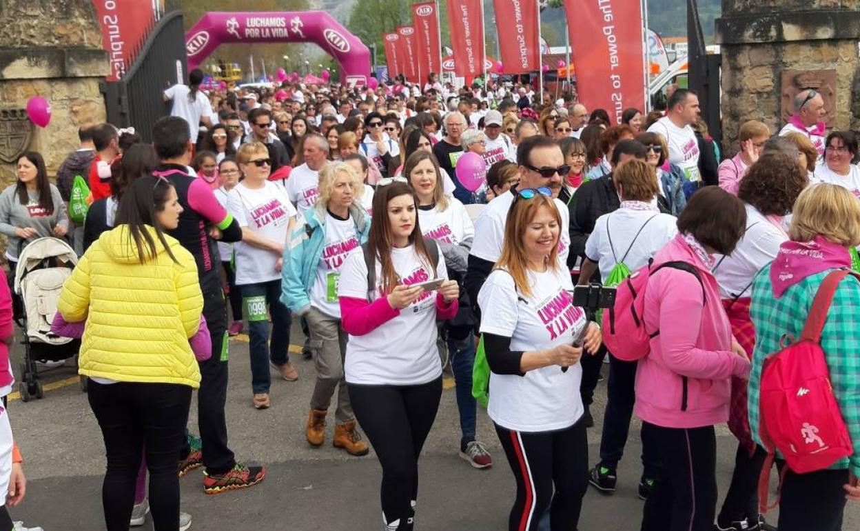 La marcha arrancará del complejo municipal deportivo de Los Corrales.