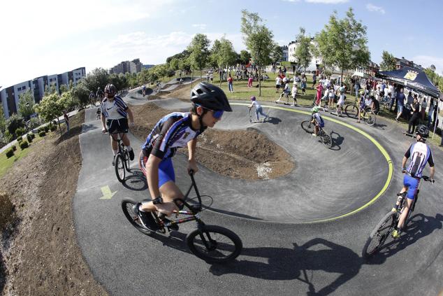 El Ayuntamiento de Torrelavega ha invertido 45.000 euros en la nueva pista.