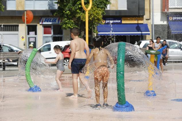 El parque está dividido en varias zonas por edades.