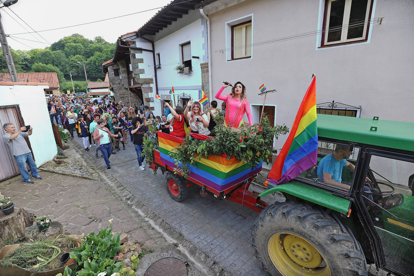 Fotos: El Agro-Gay Pride de Barcenillas, en imágenes