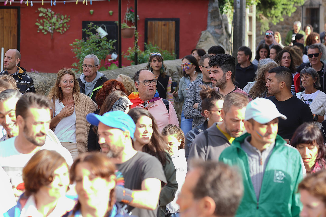 Fotos: El Agro-Gay Pride de Barcenillas, en imágenes