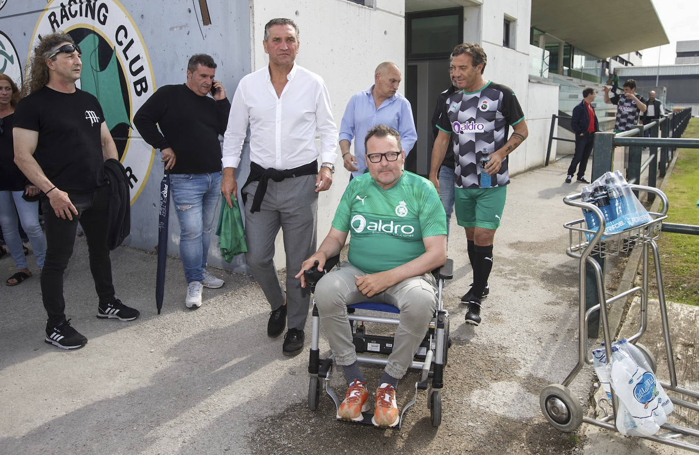 Fotos: Las mejores imágenes del partido de las leyendas verdiblancas