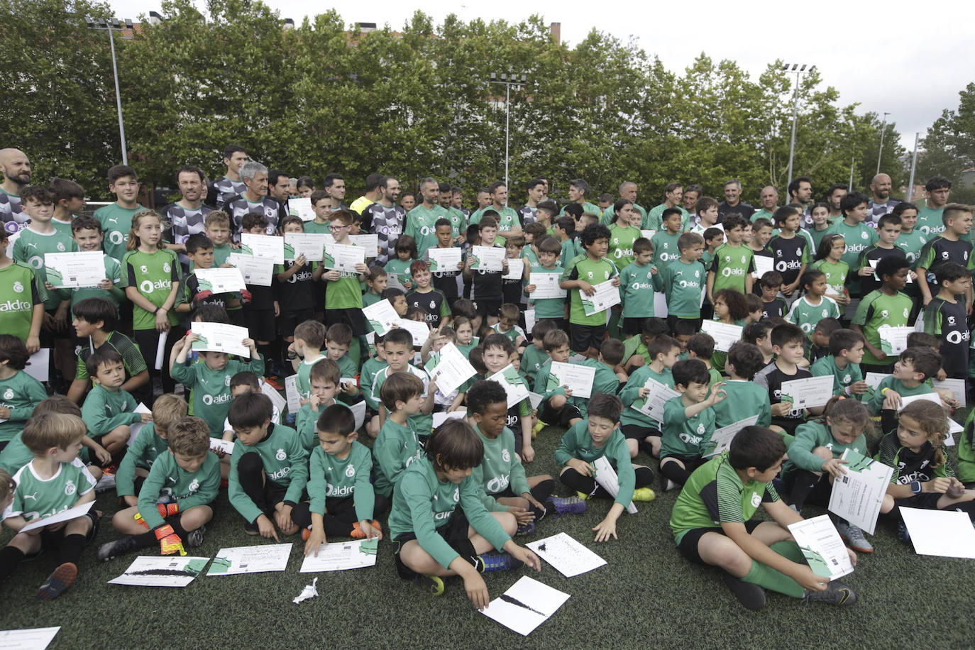 Fotos: Las mejores imágenes del partido de las leyendas verdiblancas