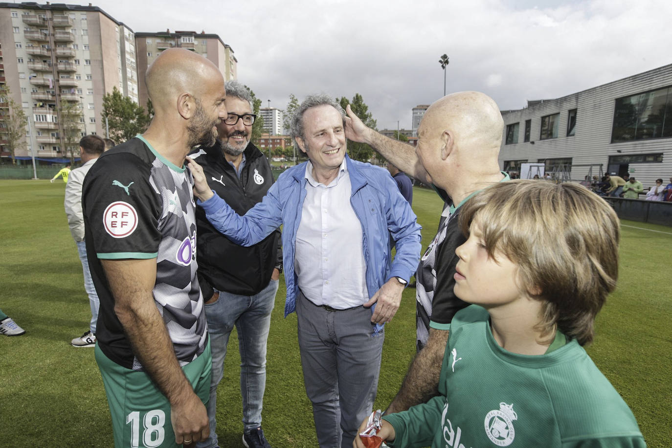 Fotos: Las mejores imágenes del partido de las leyendas verdiblancas