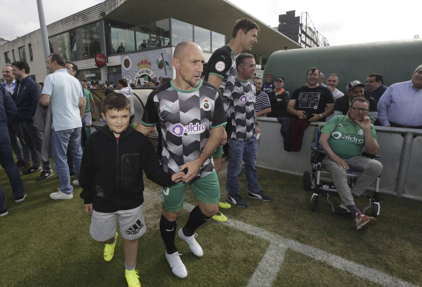 Fotos: Las mejores imágenes del partido de las leyendas verdiblancas