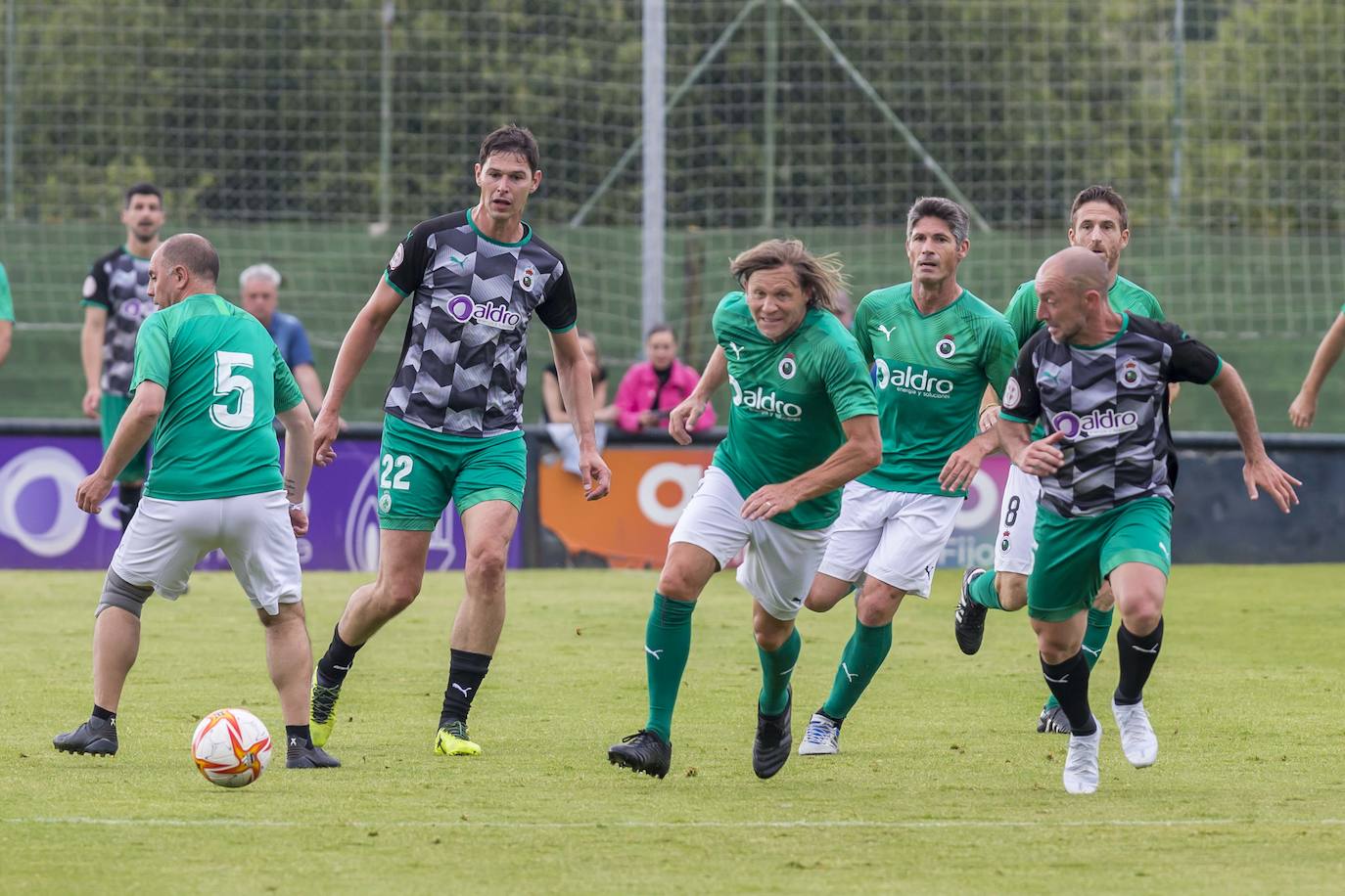 Fotos: Las mejores imágenes del partido de las leyendas verdiblancas