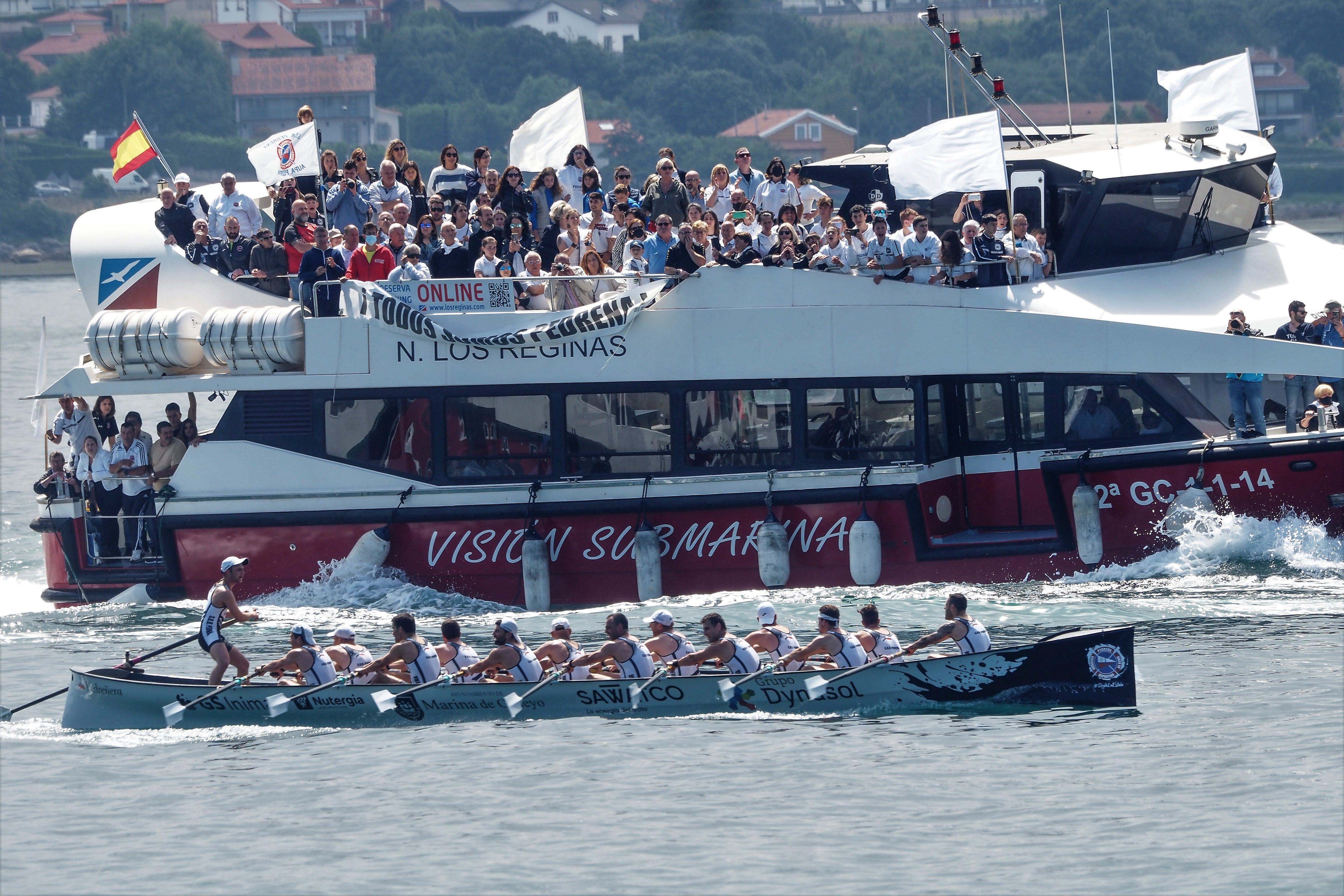 Fotos: Imágenes de la Bandera Sotileza, disputada hoy en la bahía de Santander