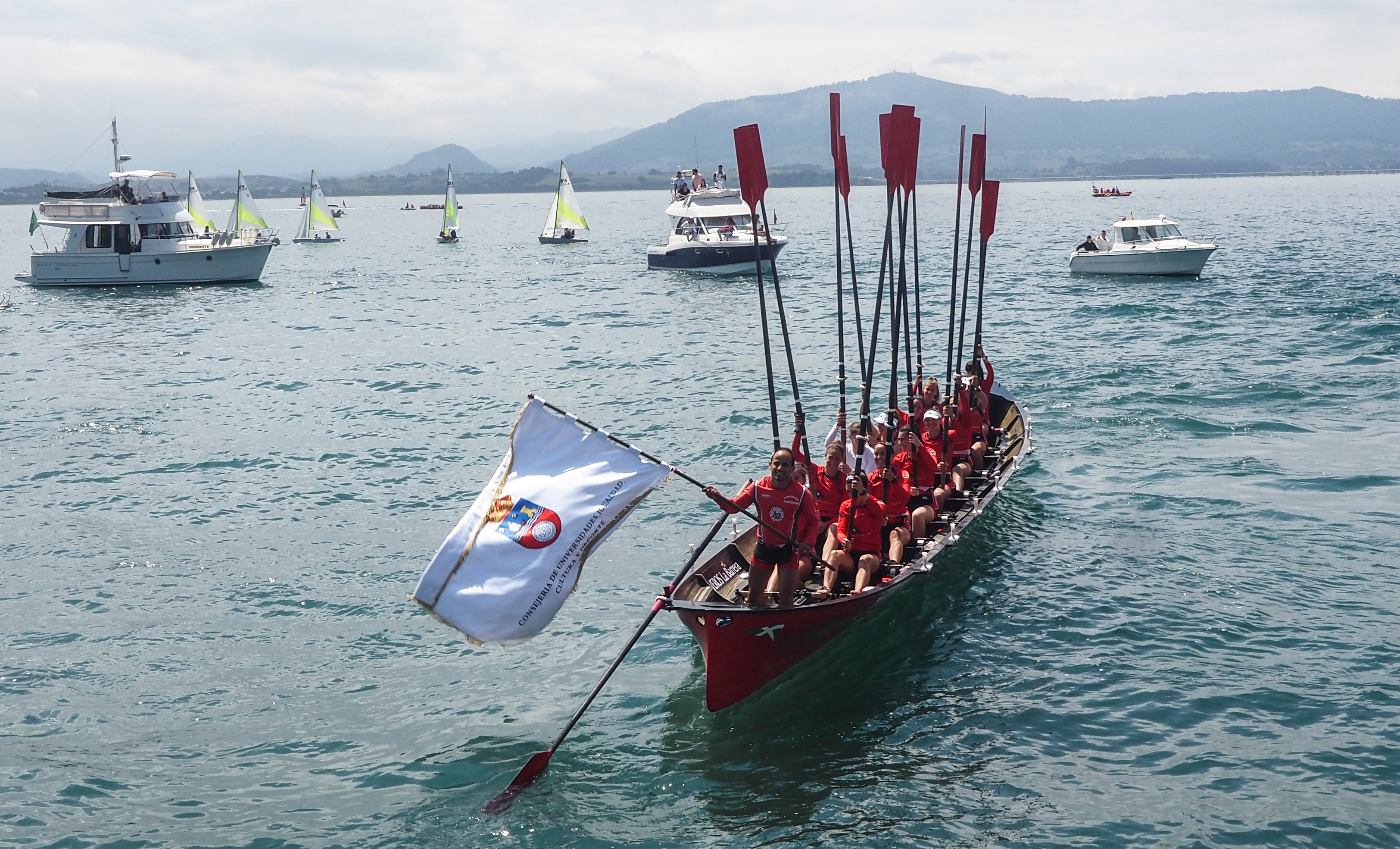 Fotos: Imágenes de la Bandera Sotileza, disputada hoy en la bahía de Santander