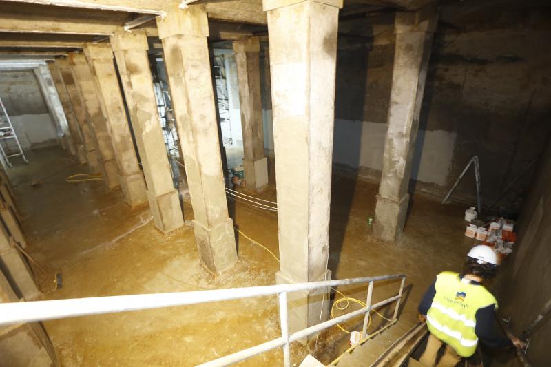 Fotos: Las tripas del depósito de San Bartolomé
