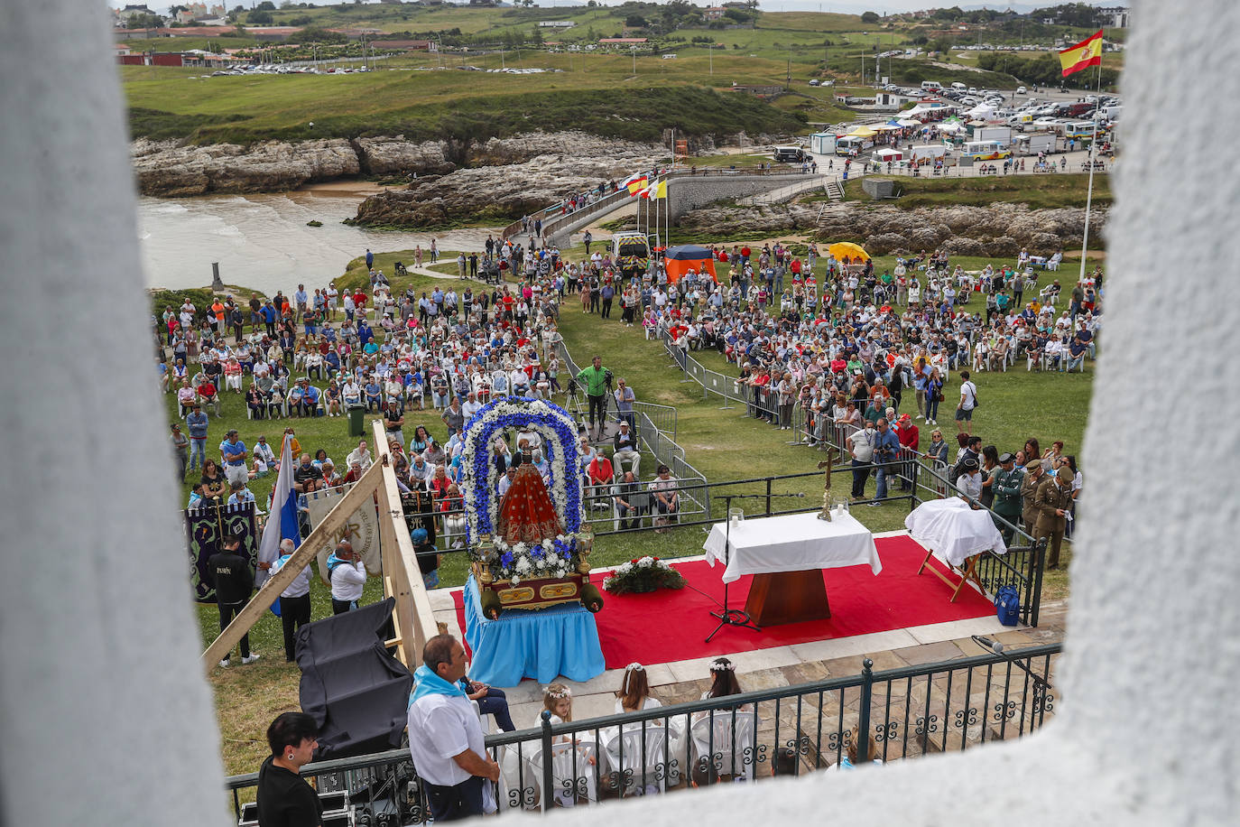 Fotos: Fiesta de la Virgen del Mar