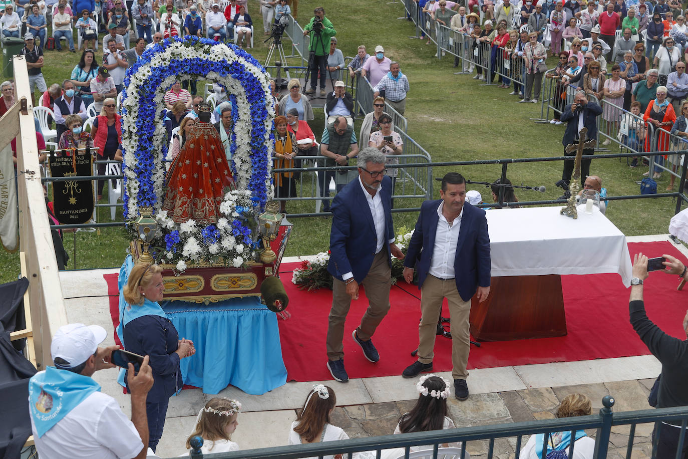 Fotos: Fiesta de la Virgen del Mar