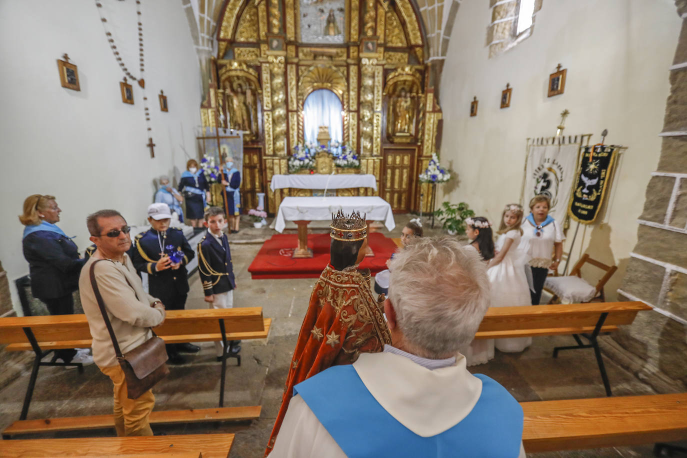 Fotos: Fiesta de la Virgen del Mar