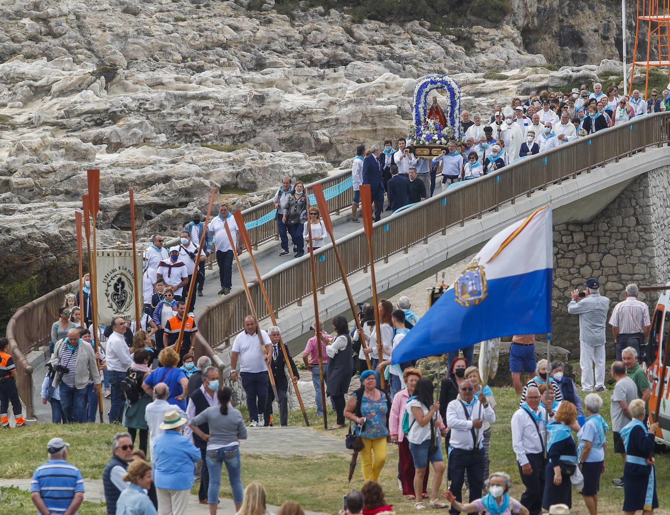 Fotos: Fiesta de la Virgen del Mar