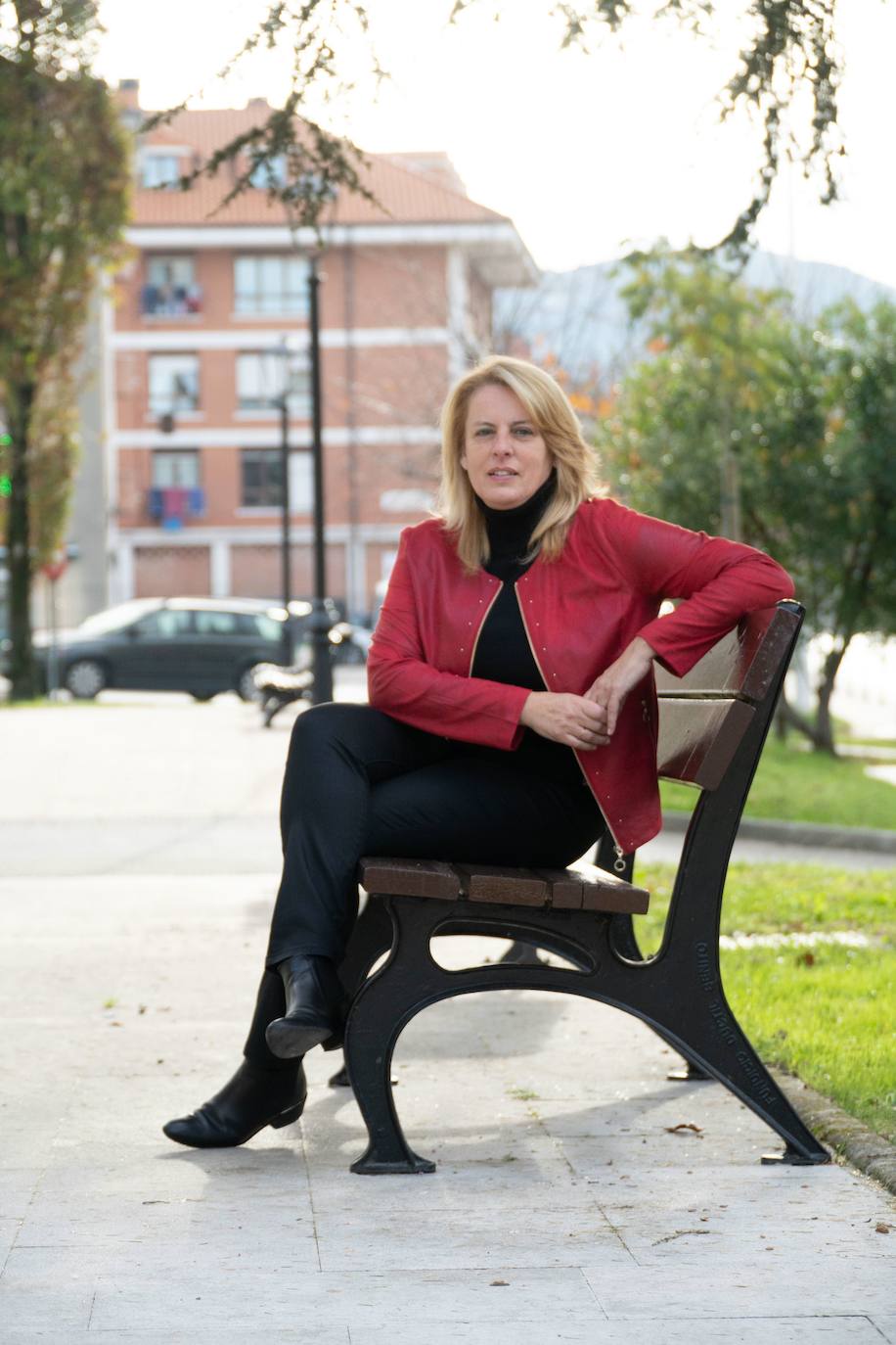 Imagen de archivo de María Jesús Susinos, alcaldesa de Entrambasaguas.