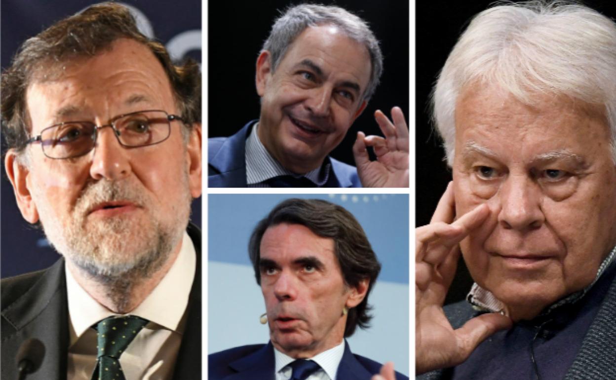 González, Zapatero, Aznar y Rajoy dialogarán en La Magdalena sobre España