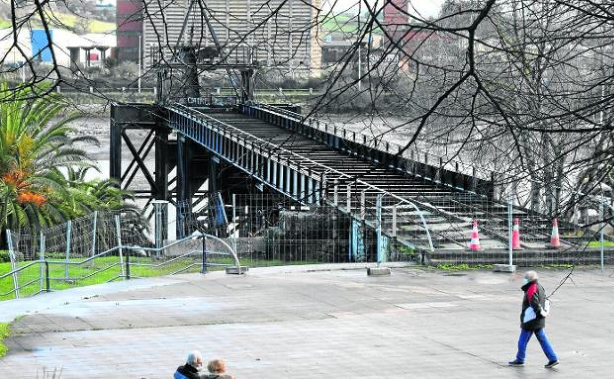 El proyecto de consolidación del Puente de Los Ingleses se aprobó e inició en la pasada legislatura.