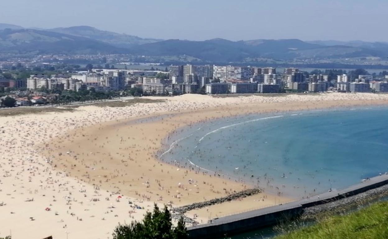 Arranca el servicio de Salvamento y Socorrismo en la playa Salvé