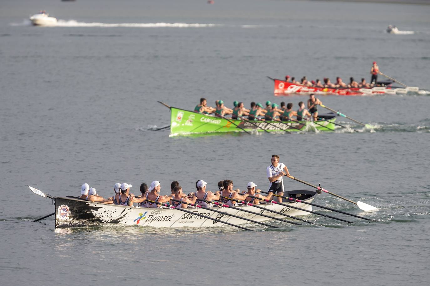 Fotos: La Bandera Bansander, en imágenes