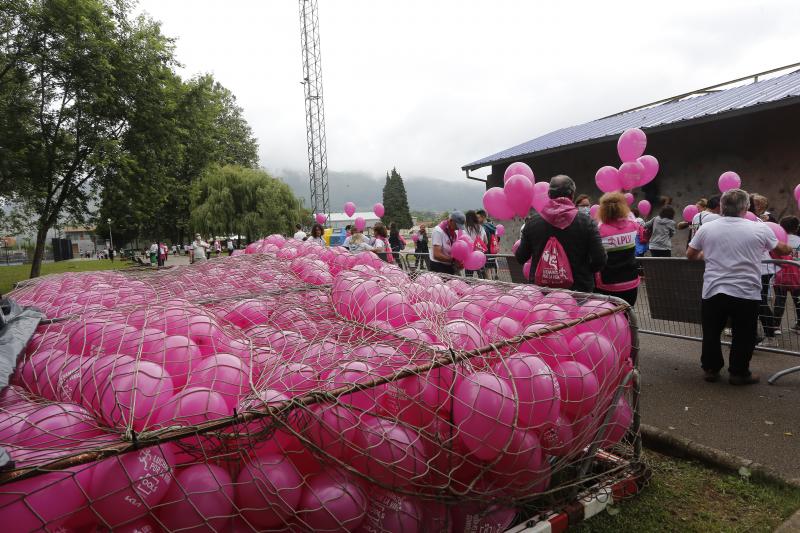 Fotos: Miles de personas participan en la marcha contra el cáncer de Los Corrales