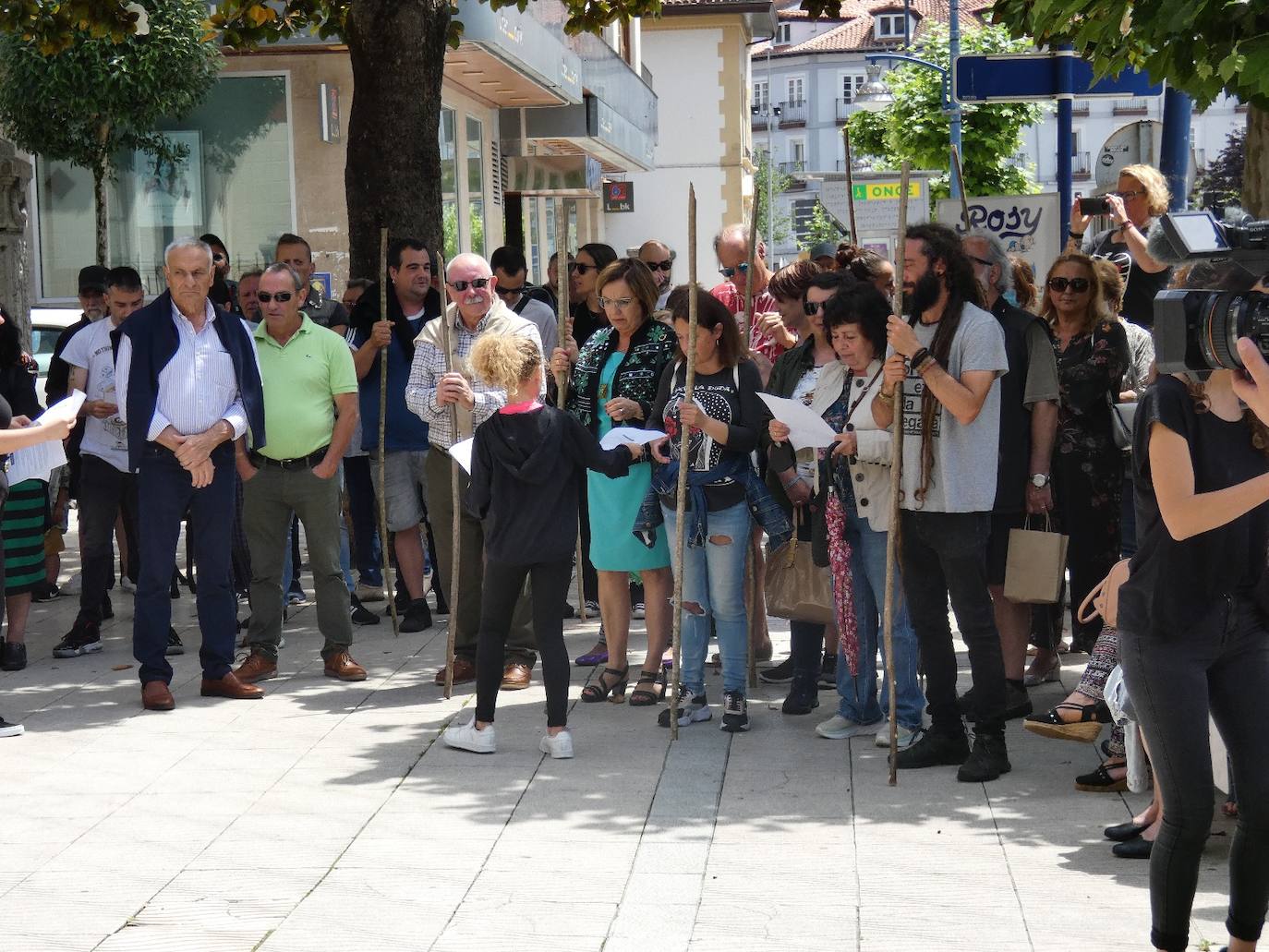 Fotos: Laredo apoya de nuevo a Ana María Gutiérrez