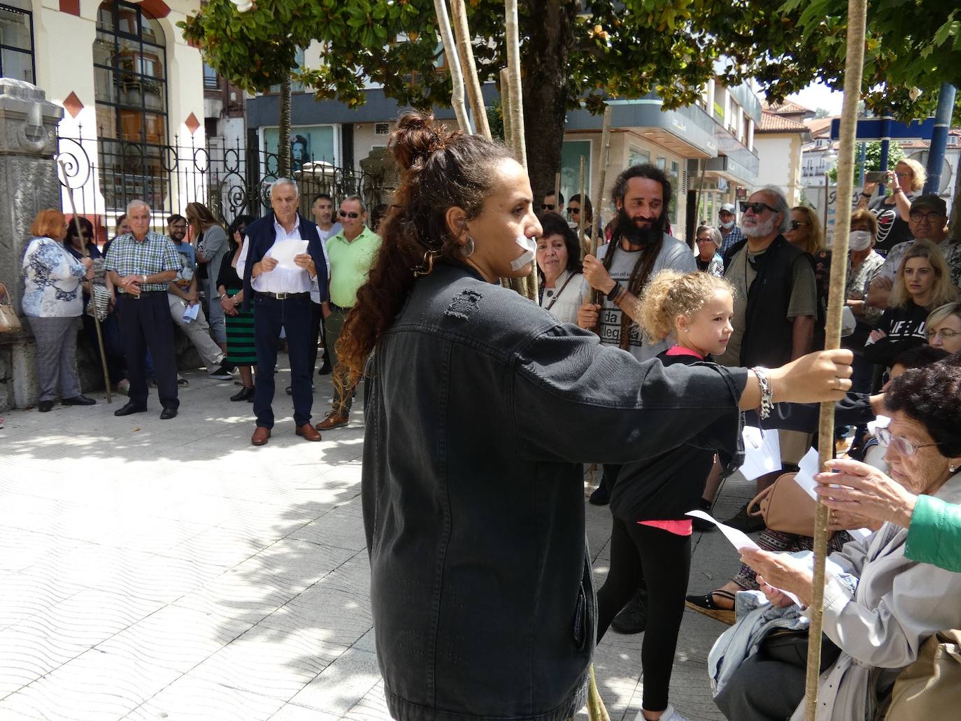 Fotos: Laredo apoya de nuevo a Ana María Gutiérrez