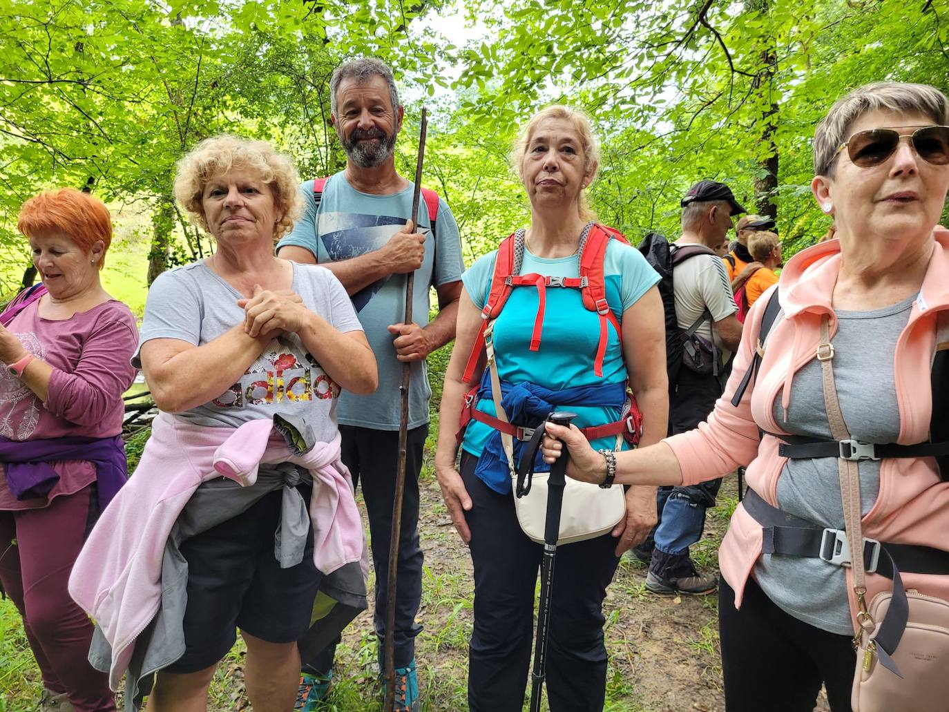 Fotos: Más de 500 senderistas celebran el Día del Montañismo Cántabro