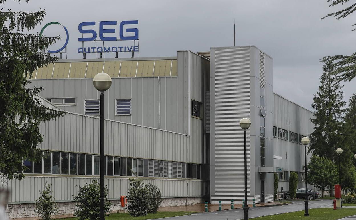 La planta de SEG Automotive en Treto. DM