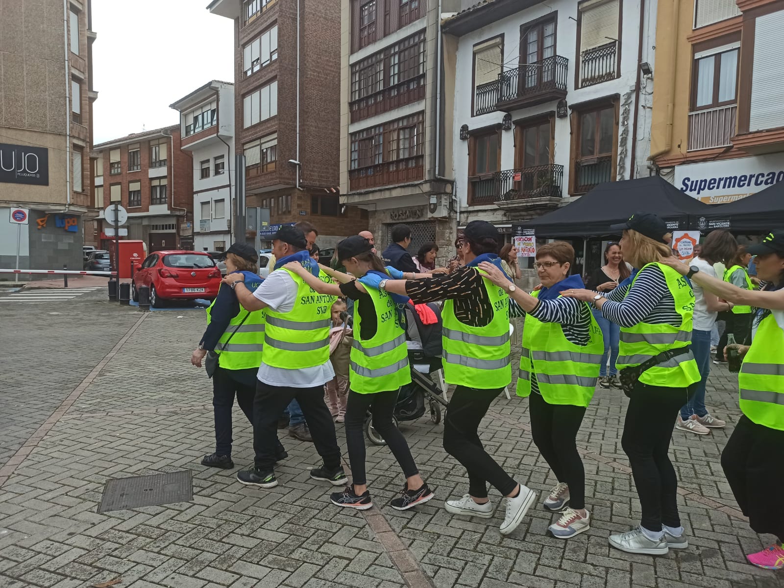 Fotos: Fiestas de San Antonio en San Vicente de la barquerea