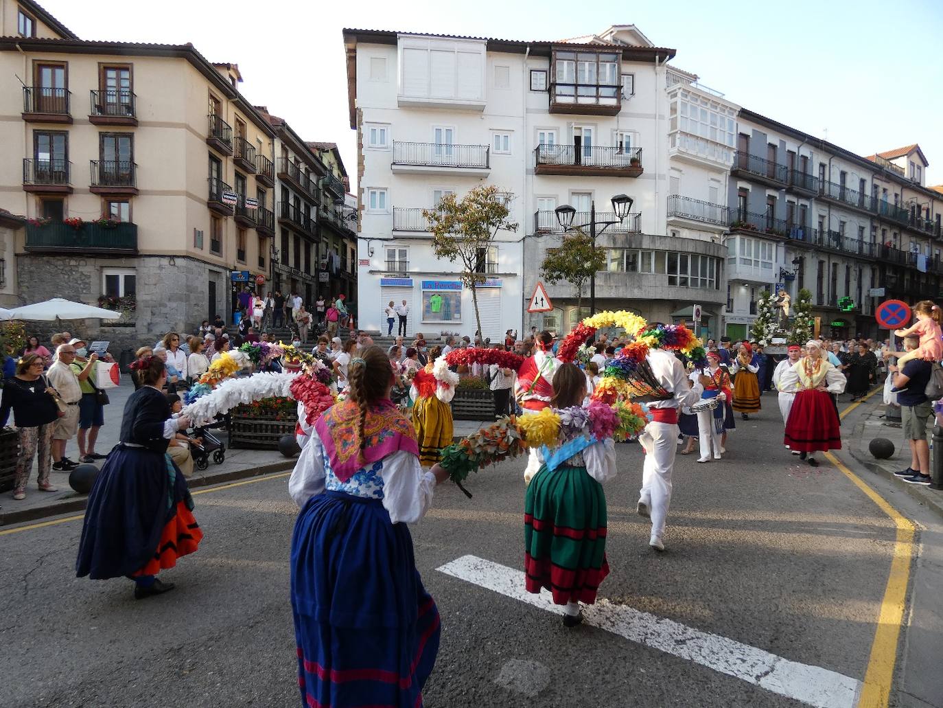 Fotos: Las mejores imágenes de la procesión de San Antonio en Laredo