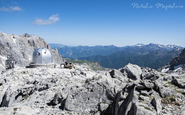 Los refugios de montaña no son hoteles.