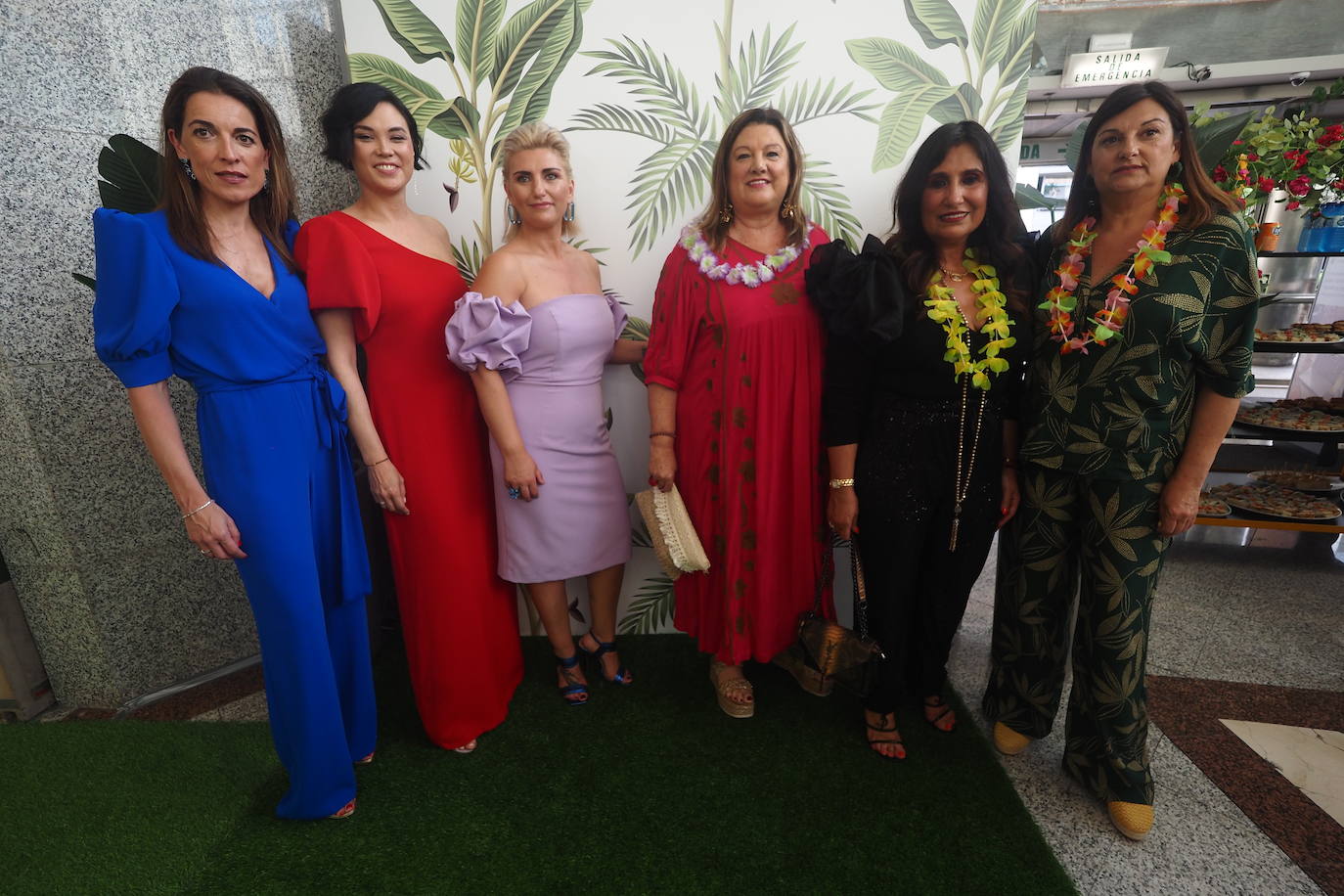 Alejandra Merino, Susana Abellán, Gemma López, Gemma Alonso, Asunción Gutiérrez y Maribel Cabo.