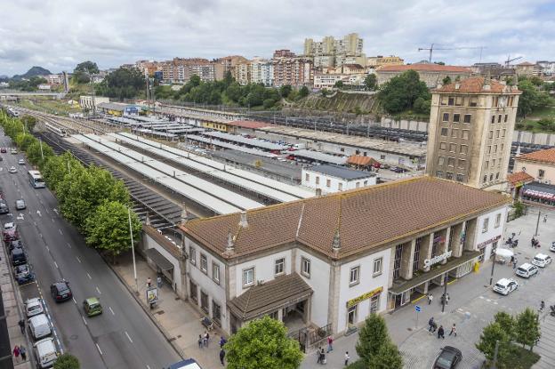 Ceruti trata de frenar la integración ferroviaria que plantea Adif al activar el Plan Especial de La Marga